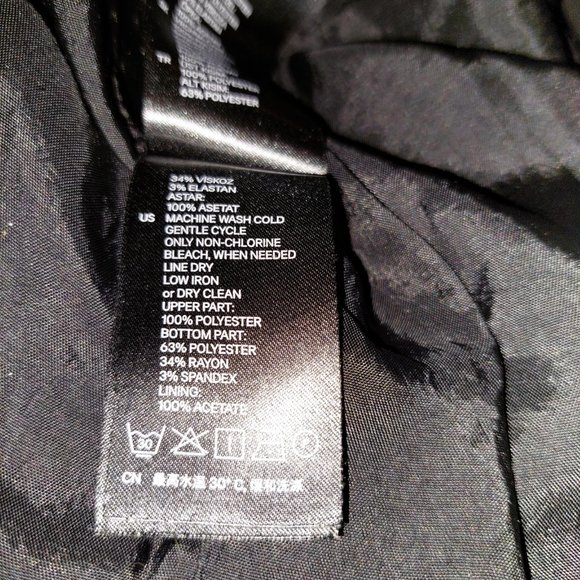 H&M Black Party Dress - Picture 4 of 4